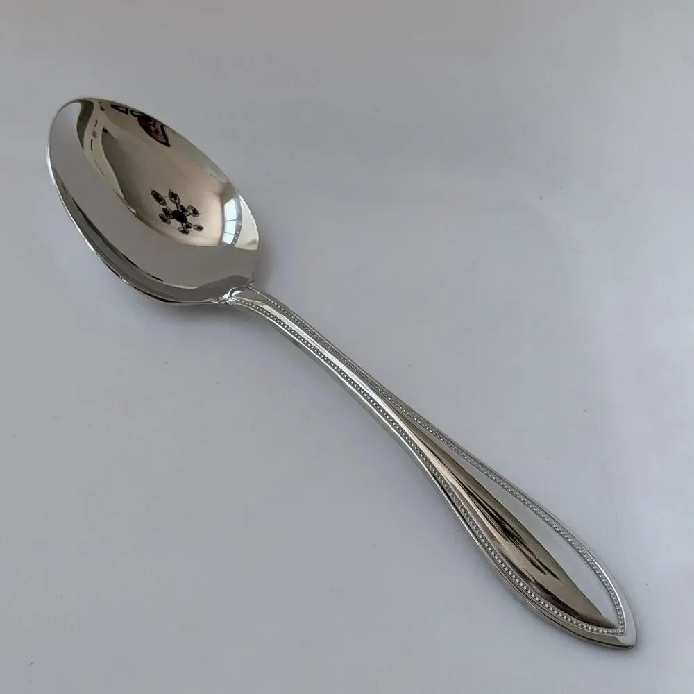 7pc Oneida Arbor-American Harmony Hostess Serving Set Stainless Glossy